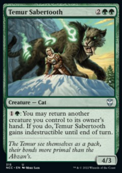 Temur Sabertooth